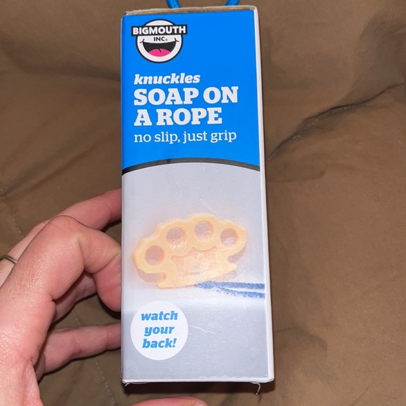 SOAP ON A ROPE! BNIB - Picture 7 of 8